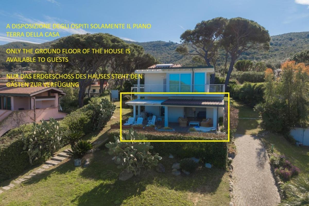 Villetta Biodola Beach Portoferraio Εξωτερικό φωτογραφία