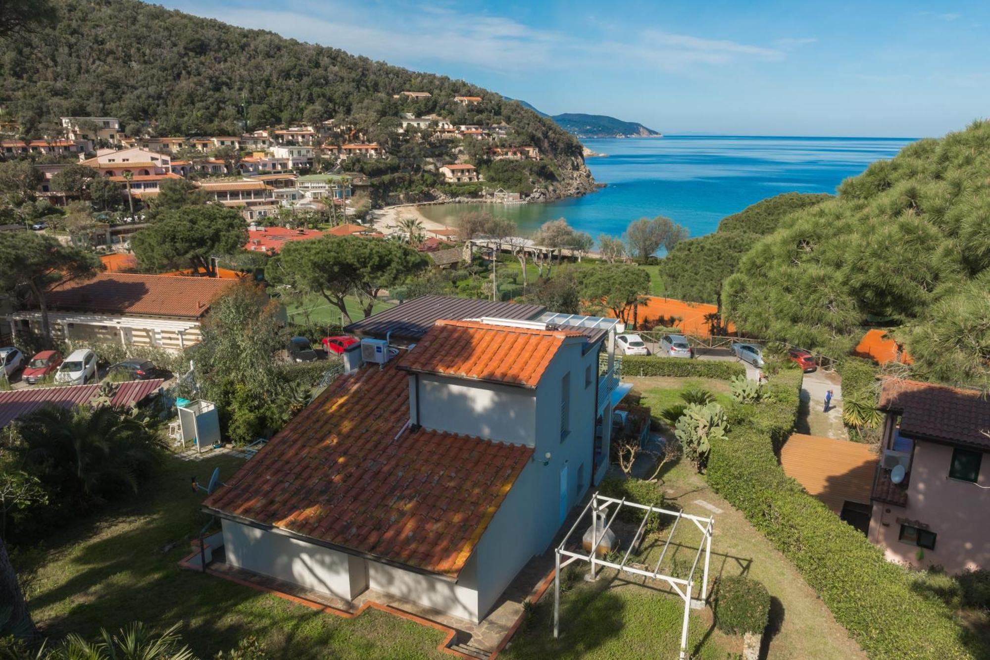 Villetta Biodola Beach Portoferraio Εξωτερικό φωτογραφία
