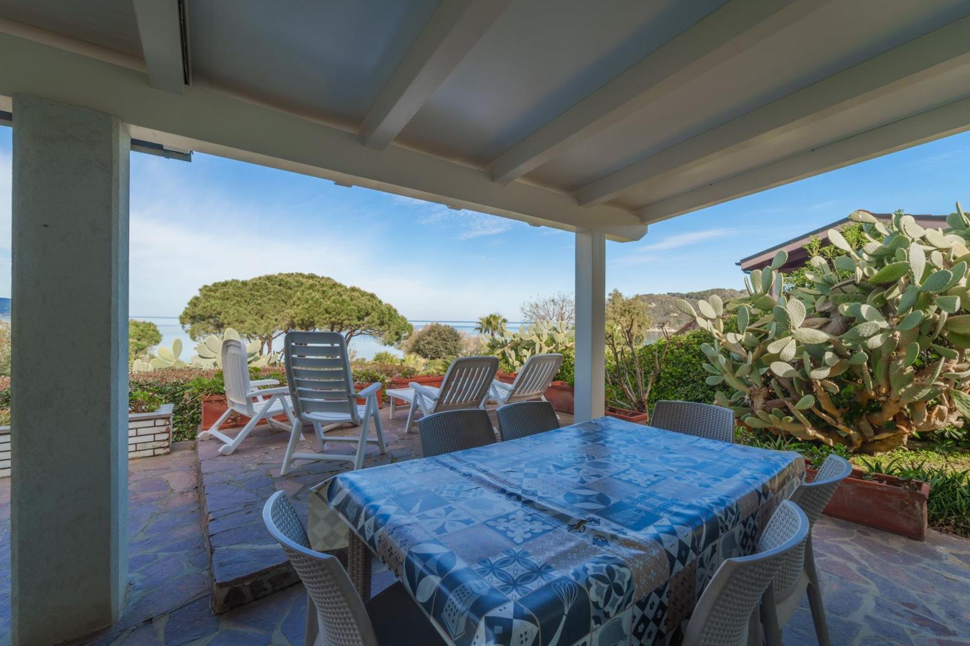 Villetta Biodola Beach Portoferraio Εξωτερικό φωτογραφία