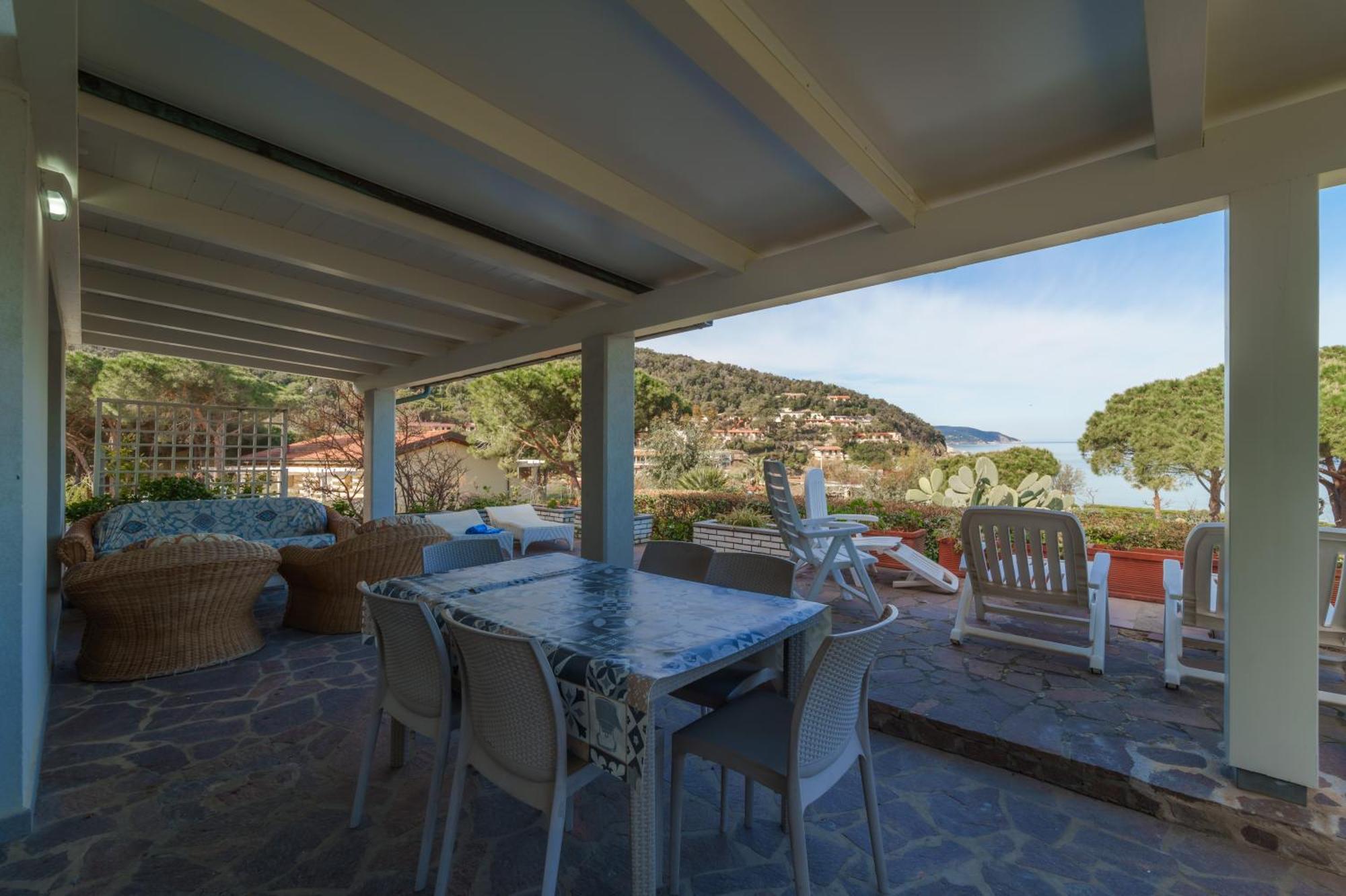 Villetta Biodola Beach Portoferraio Εξωτερικό φωτογραφία