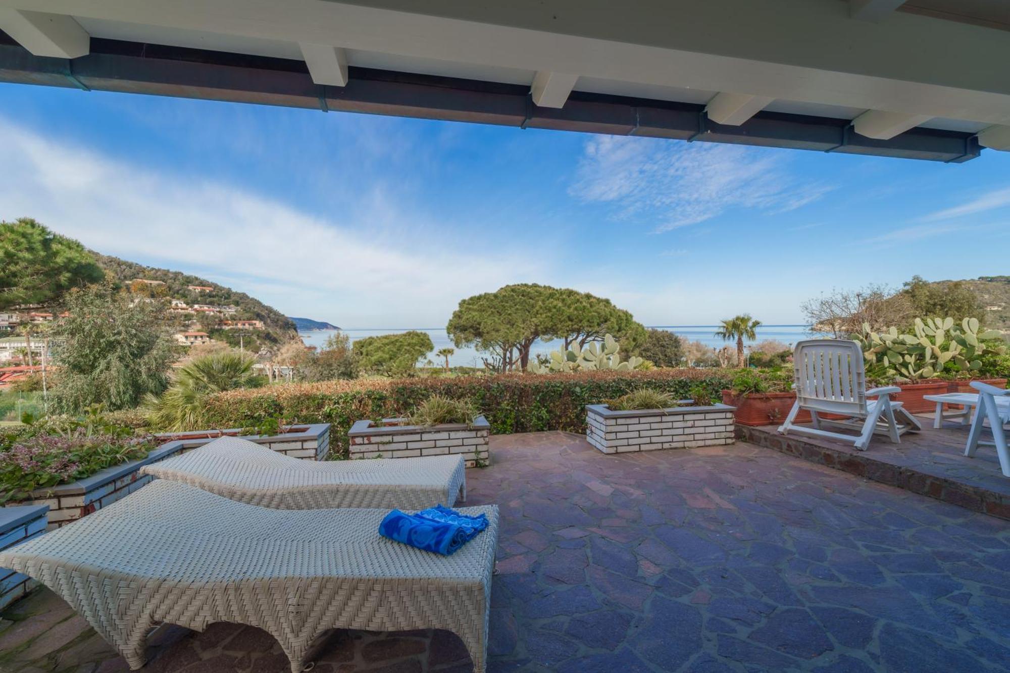 Villetta Biodola Beach Portoferraio Εξωτερικό φωτογραφία