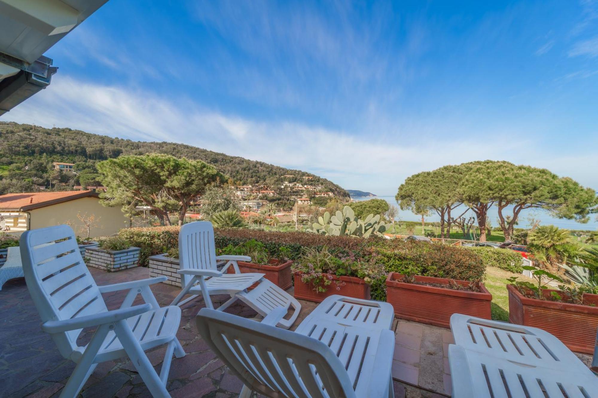 Villetta Biodola Beach Portoferraio Εξωτερικό φωτογραφία