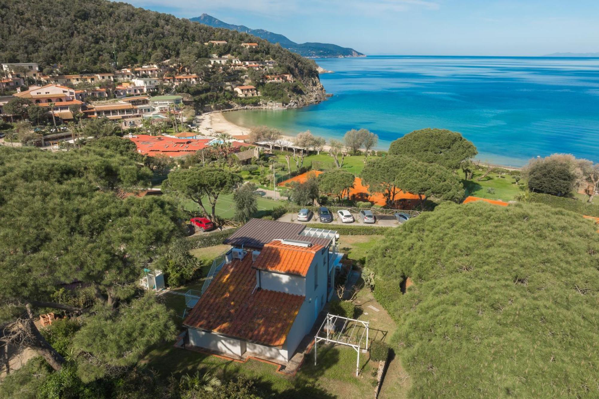 Villetta Biodola Beach Portoferraio Εξωτερικό φωτογραφία