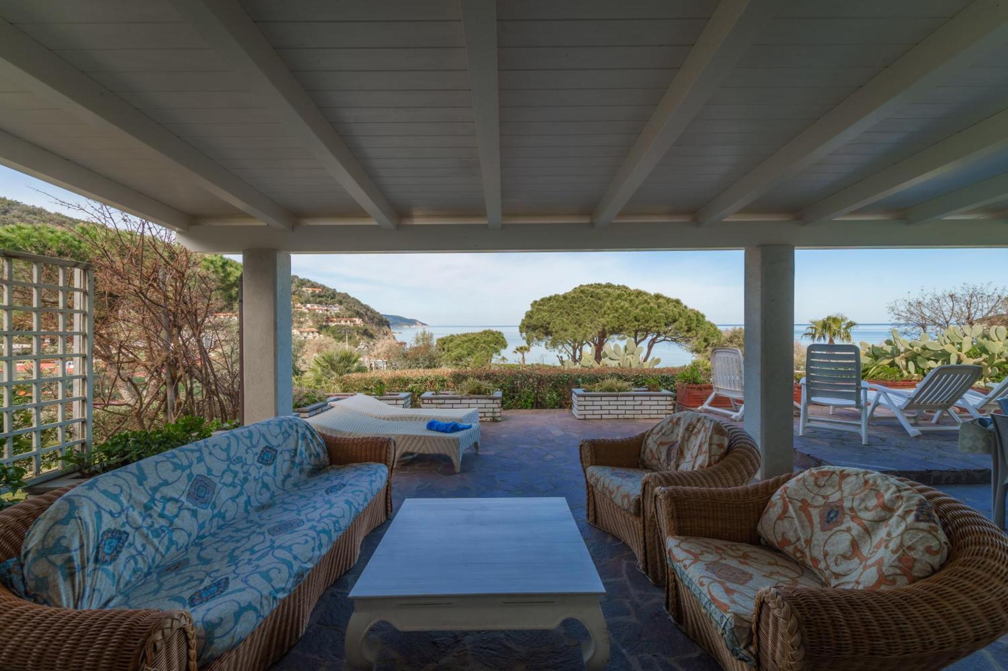 Villetta Biodola Beach Portoferraio Εξωτερικό φωτογραφία