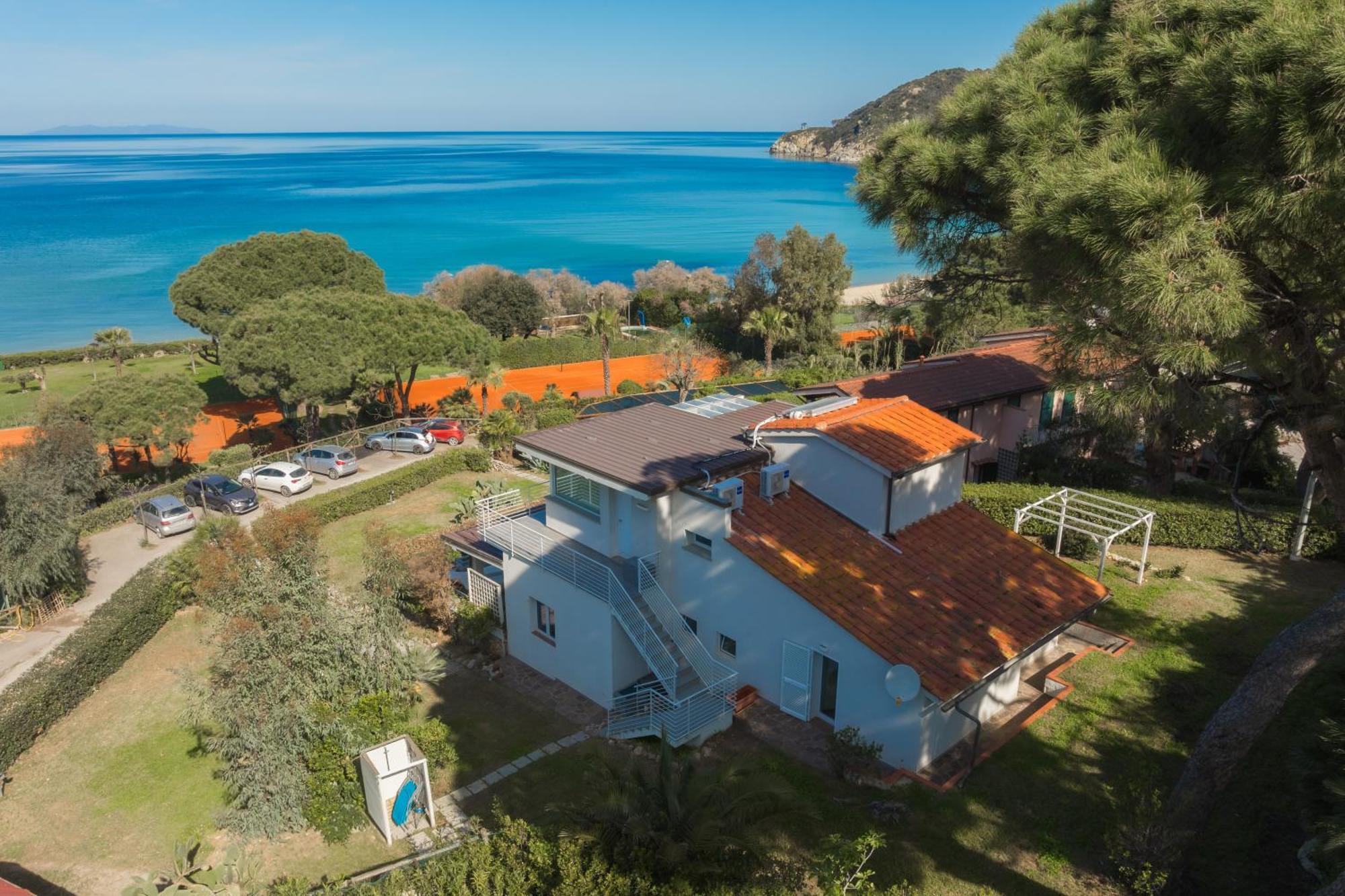Villetta Biodola Beach Portoferraio Εξωτερικό φωτογραφία