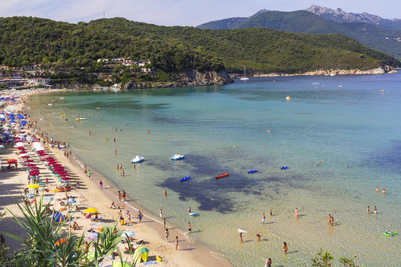 Villetta Biodola Beach Portoferraio Εξωτερικό φωτογραφία